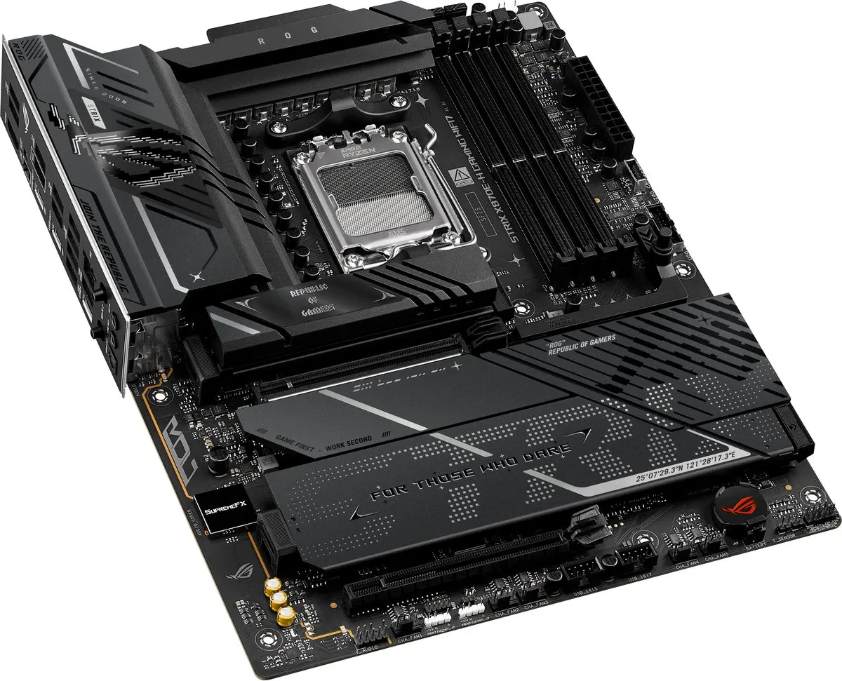 ASUS ROG Strix X870E-H Gaming WiFi7 Moederbord - AM5 - ATX