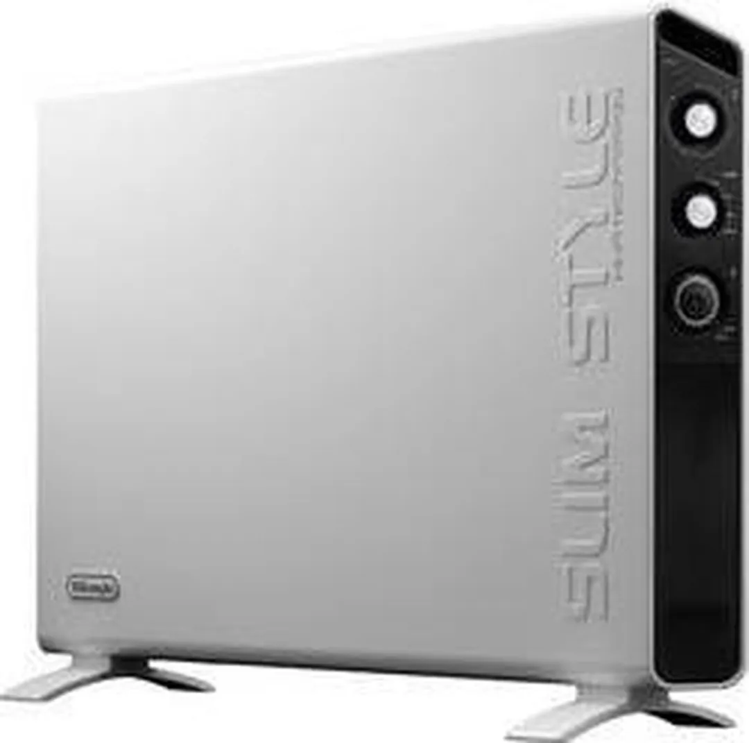 De'Longhi HCX3220FTS Convector 2000W - Wit/Zwart