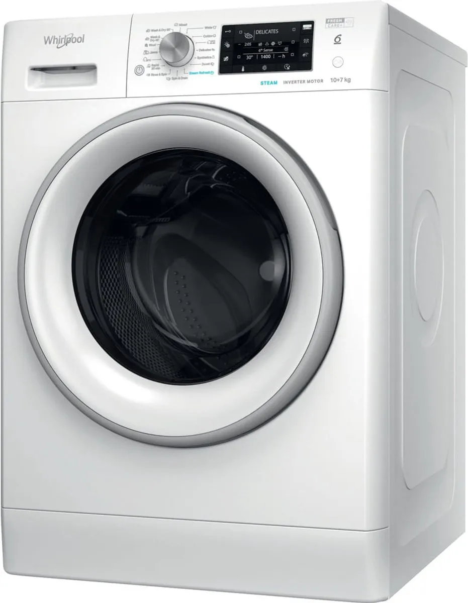 Whirlpool - FFWDD 1076258 SV EE