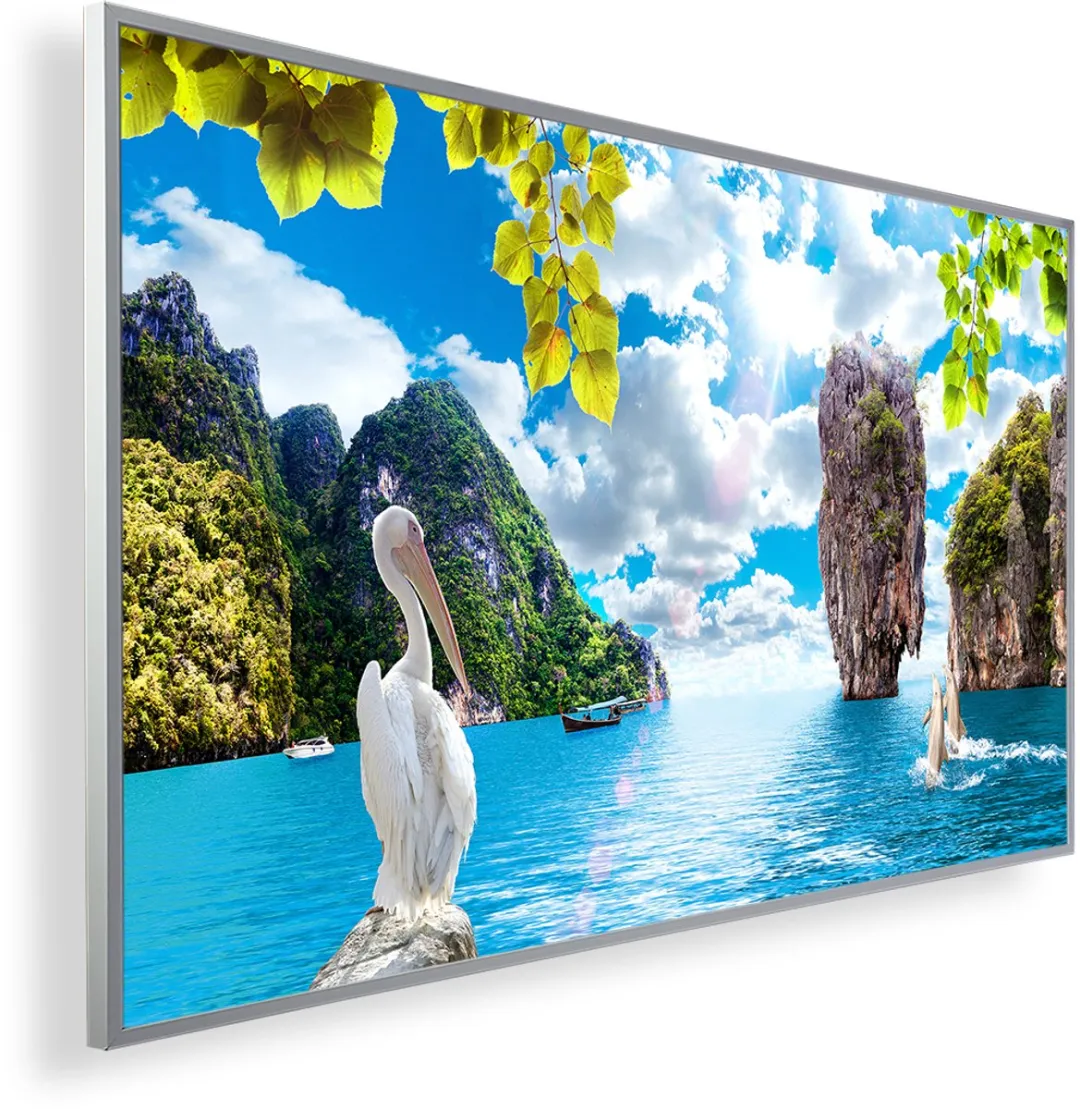 Könighaus Infrarood Verwarmingspaneel Tropical Island 53 600W