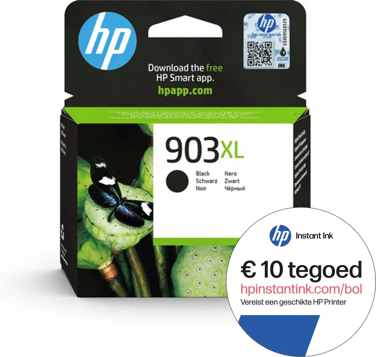 HP 903XL Inktcartridge T6M15AE