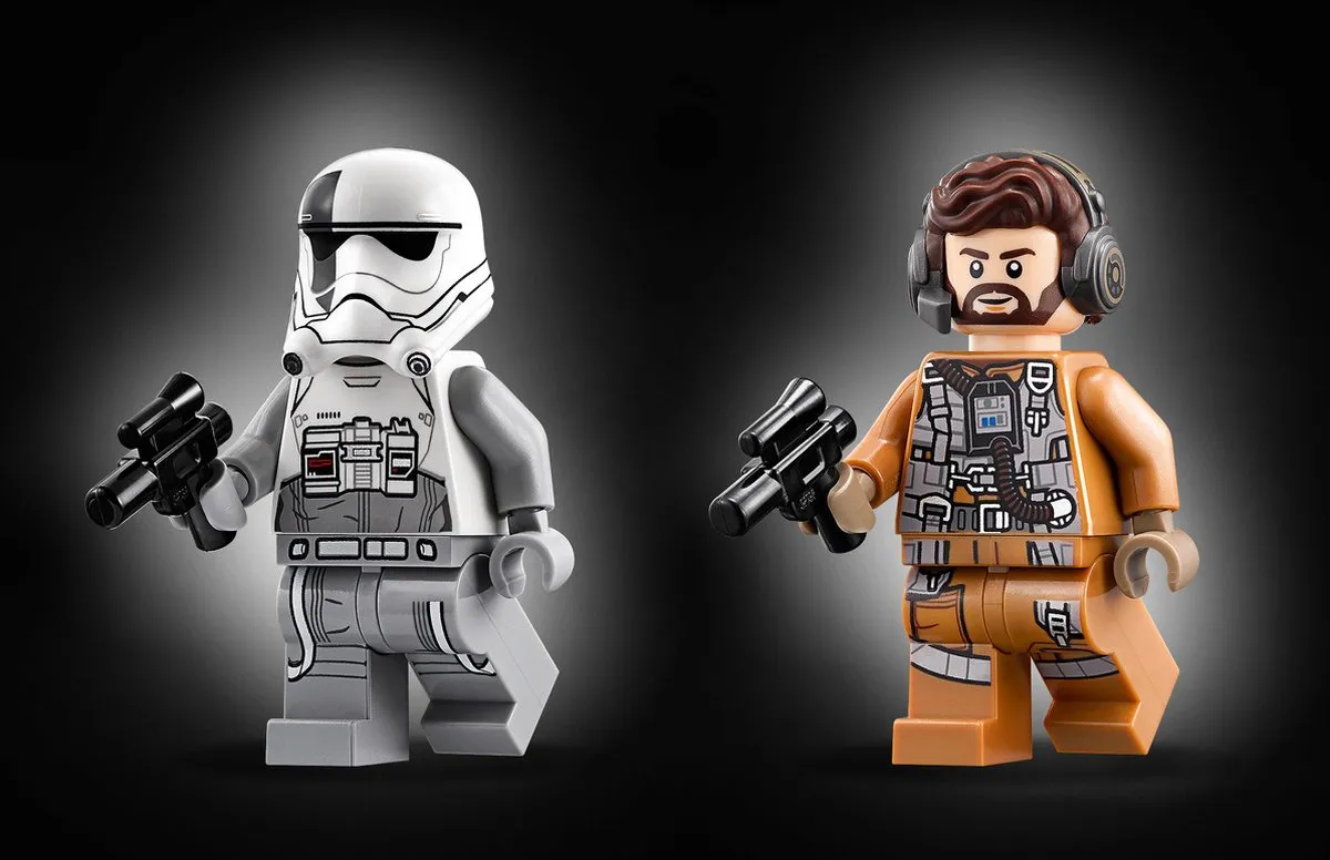 LEGO Star Wars Ski Speeder vs. First Order Walker 75195 - 216 Stukken - Multicolor - afbeelding 6 van 6