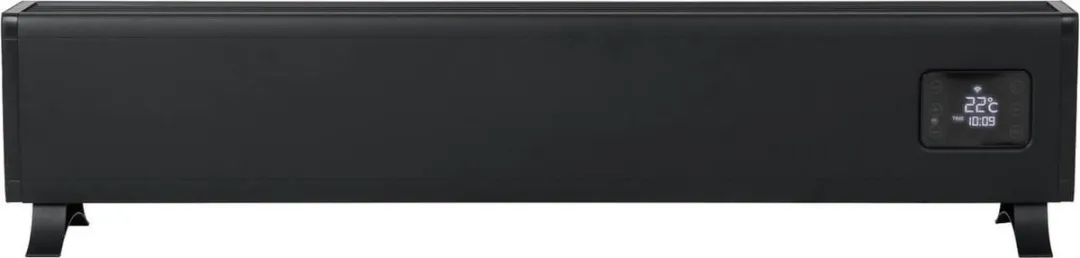 Eurom Alutherm Baseboard 1500 Black - 1500W