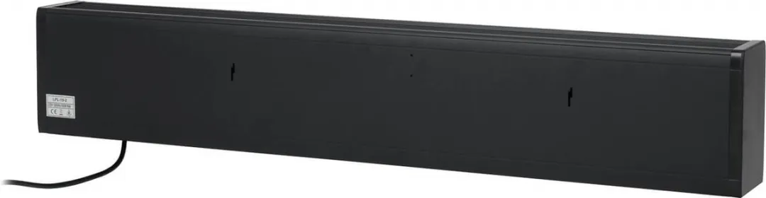 Eurom Alutherm Baseboard 1500 Black - 1500W