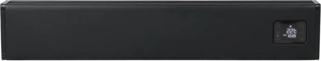Eurom Alutherm Baseboard 1500 Black - 1500W