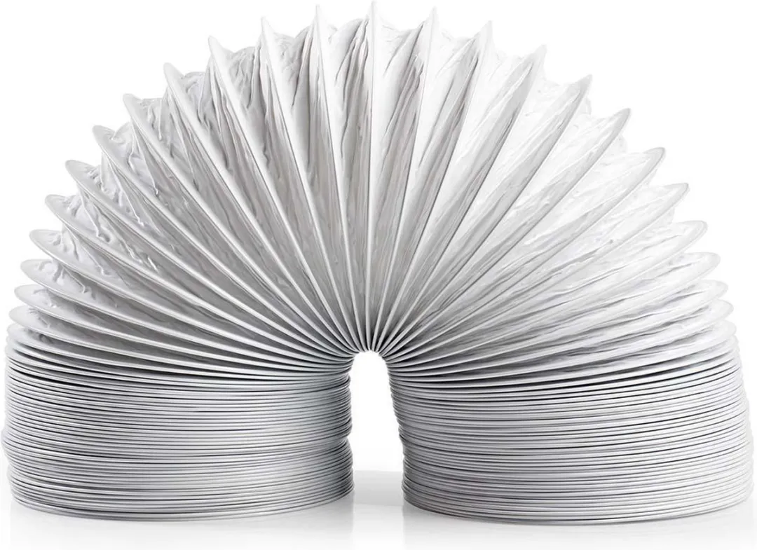 Nedis DRHO100WT30 Luchtafvoerslang 100mm - 3m - Wit