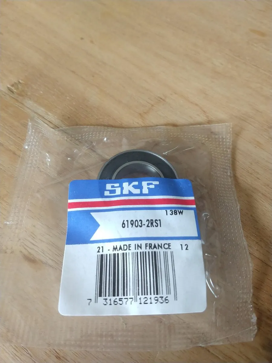 SKF 61903-2RS1 Groefkogellager 17x30x7mm