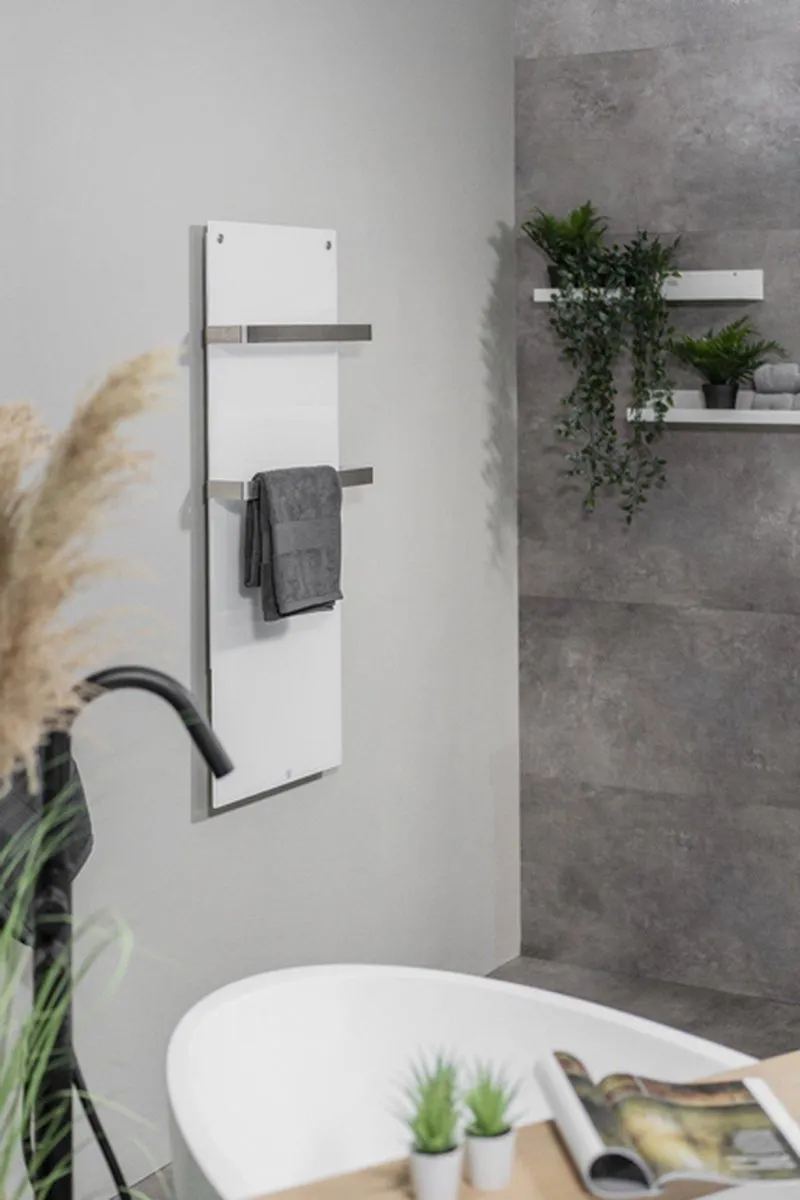 Eurom Sani 1000 Wifi Infrarood Verwarming 1000W - Wit