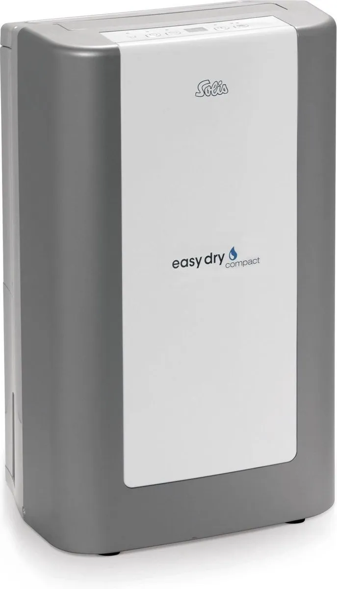 Solis Easy Dry Compact 708 Luchtontvochtiger - 375W - 2.8L Grijs/Wit