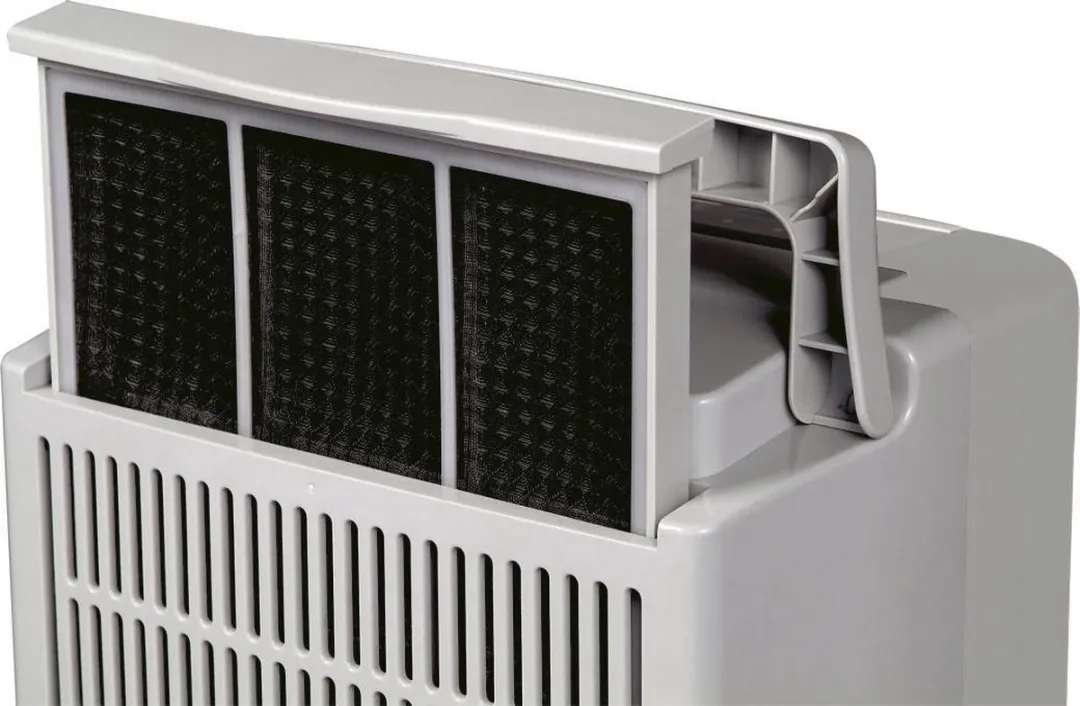 Solis Easy Dry Compact 708 Luchtontvochtiger - 375W - 2.8L Grijs/Wit