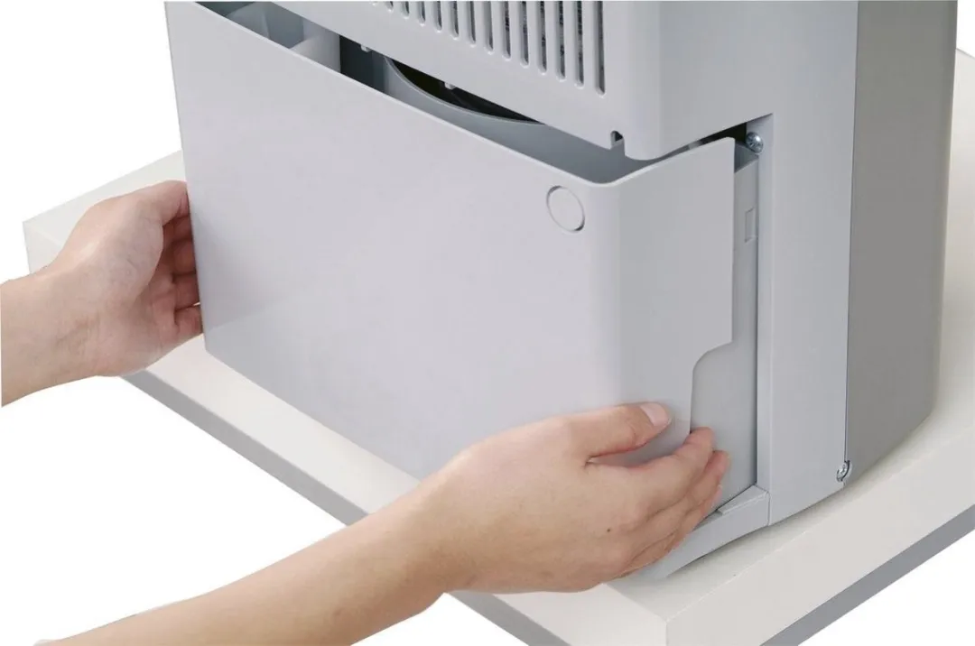 Solis Easy Dry Compact 708 Luchtontvochtiger - 375W - 2.8L Grijs/Wit