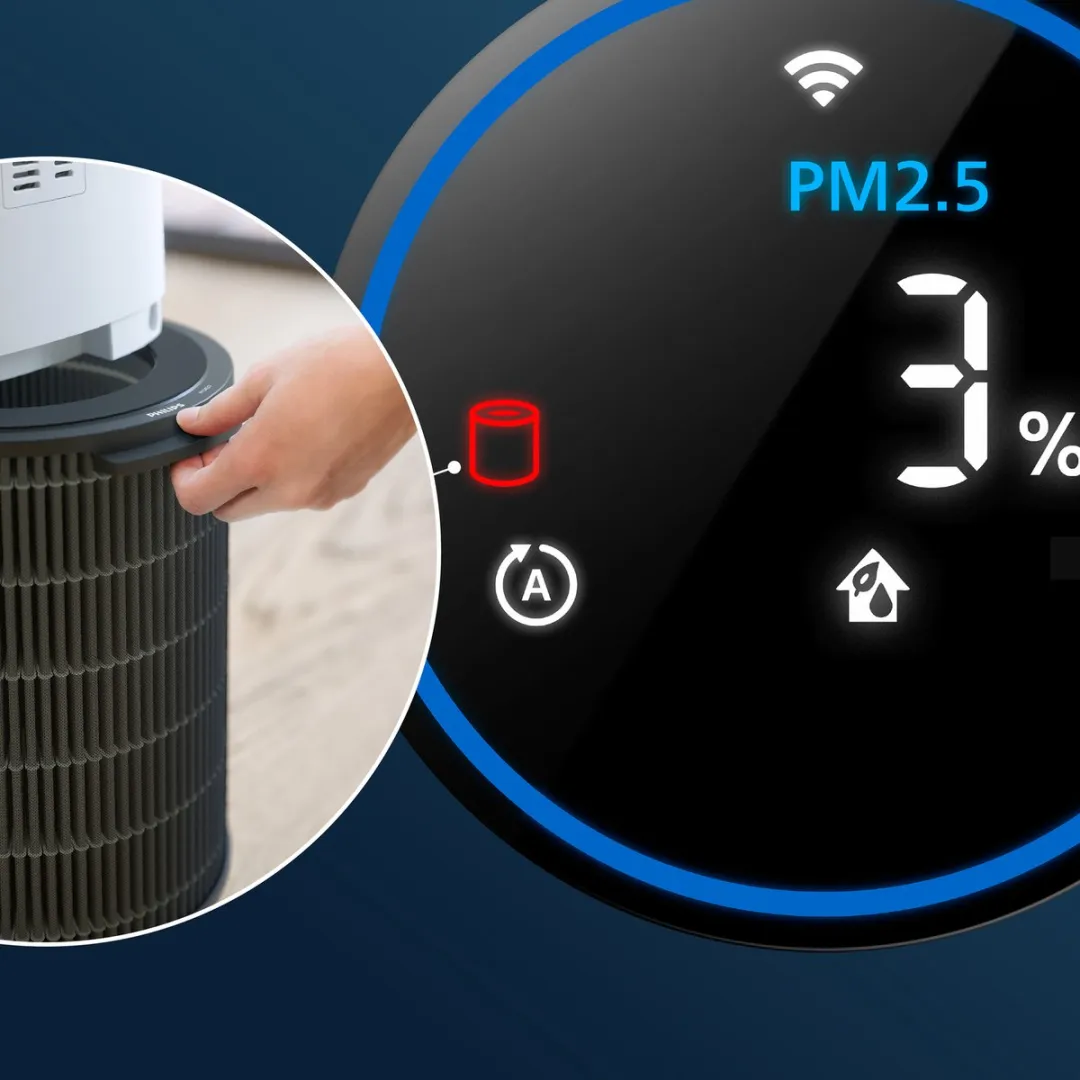 Philips NanoProtect Pro S3 Filter FY3437/00 - Zwart
