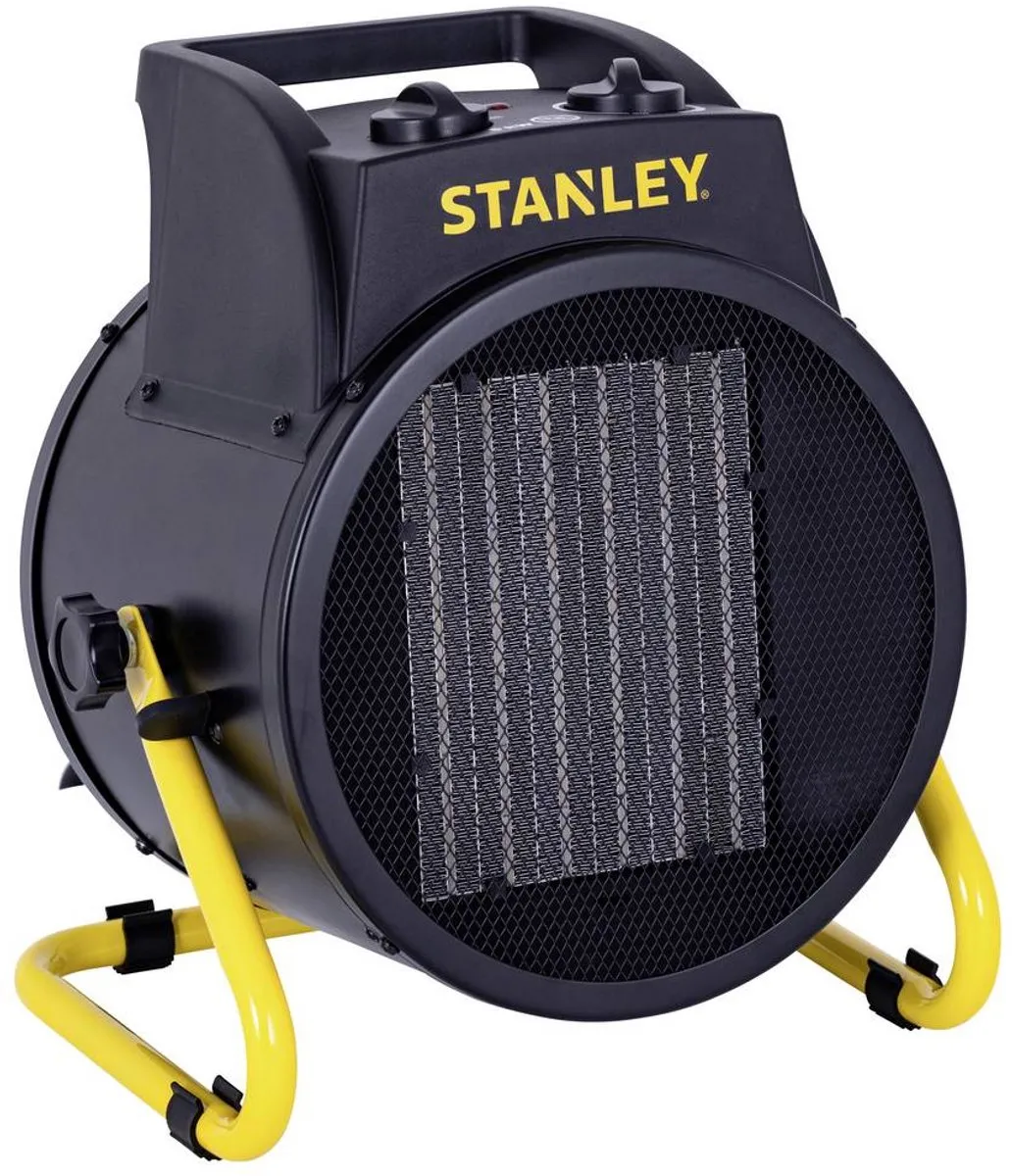 Stanley PTC-ventilatorkachel SXJH005000E 5000W - Zwart/geel
