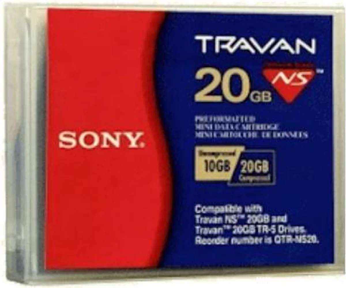 Sony QTR-NS20 Travan Tape