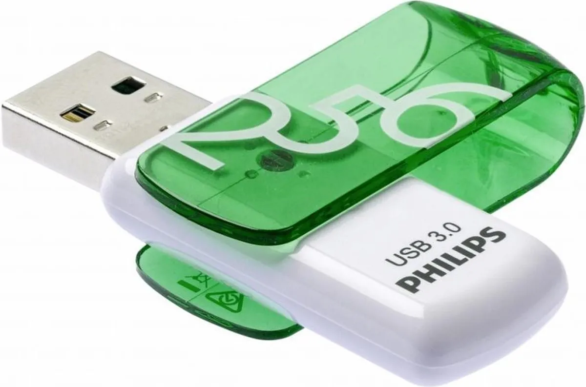 Philips USB Stick 3.0 FM25FD00B - 256GB - Groen