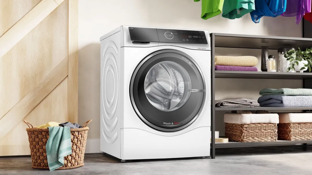 Bosch WNC254A0NL Serie 8 Was-Droogcombinatie 10/6kg - Wit - afbeelding 6 van 6