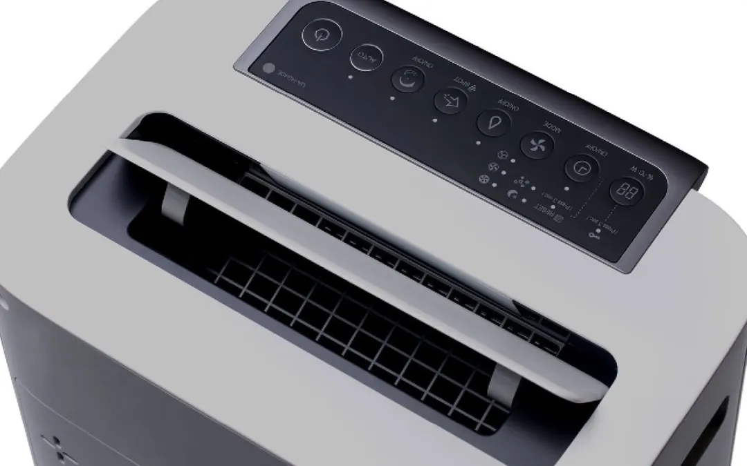 Sharp UA-HG40E-L Luchtreiniger Bevochtiger 28m² - Grijs - afbeelding 5 van 6
