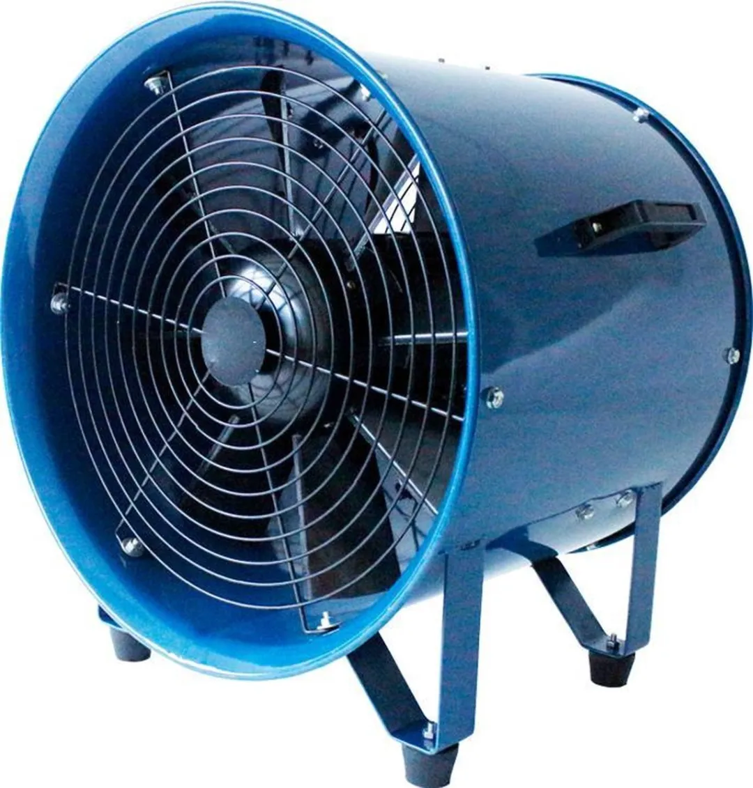 TETRA TEF 443 Bouwventilator 400mm - Blauw