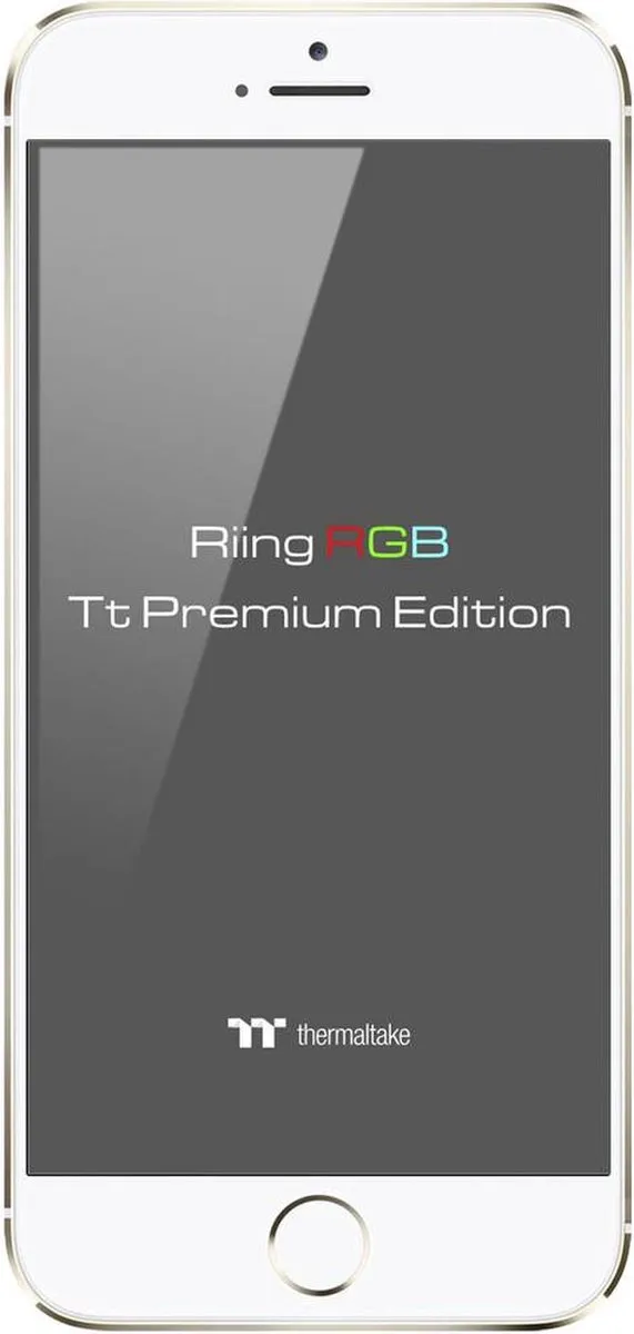 Thermaltake RIING PLUS 14 LED RGB PC-ventilator CL-F057-PL14SW-A - 5 Stuks