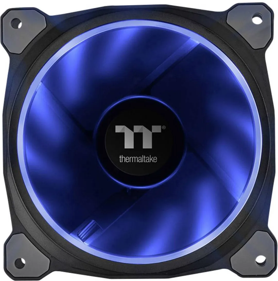 Thermaltake RIING PLUS 14 LED RGB PC-ventilator CL-F057-PL14SW-A - 5 Stuks