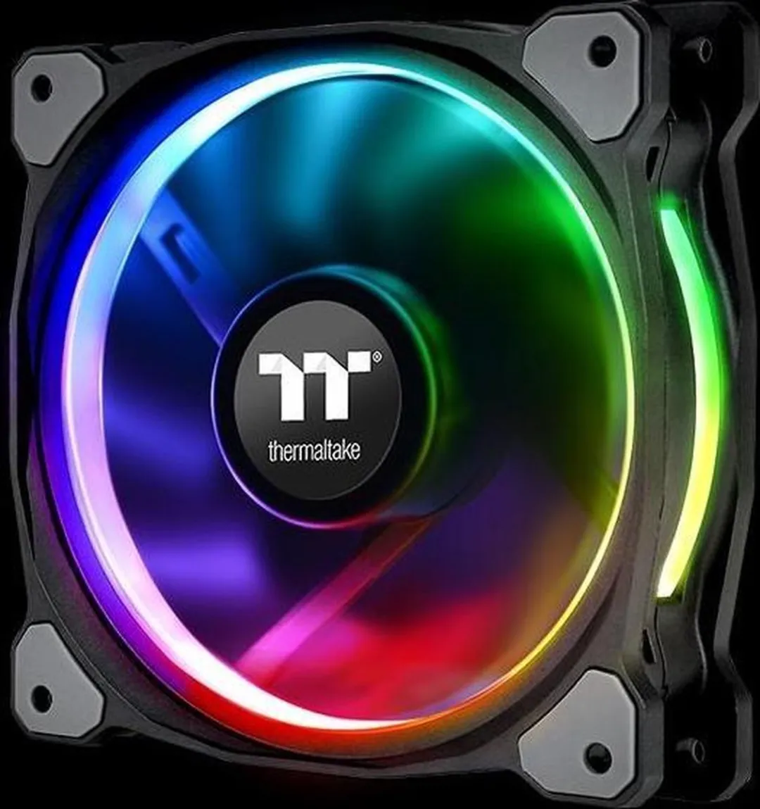 Thermaltake RIING PLUS 14 LED RGB PC-ventilator CL-F057-PL14SW-A