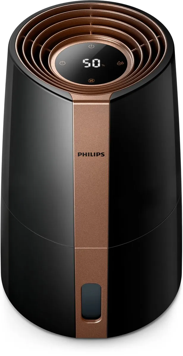 Philips 3000 Series HU3918/10 Luchtbevochtiger - 3L - 25W - Zwart