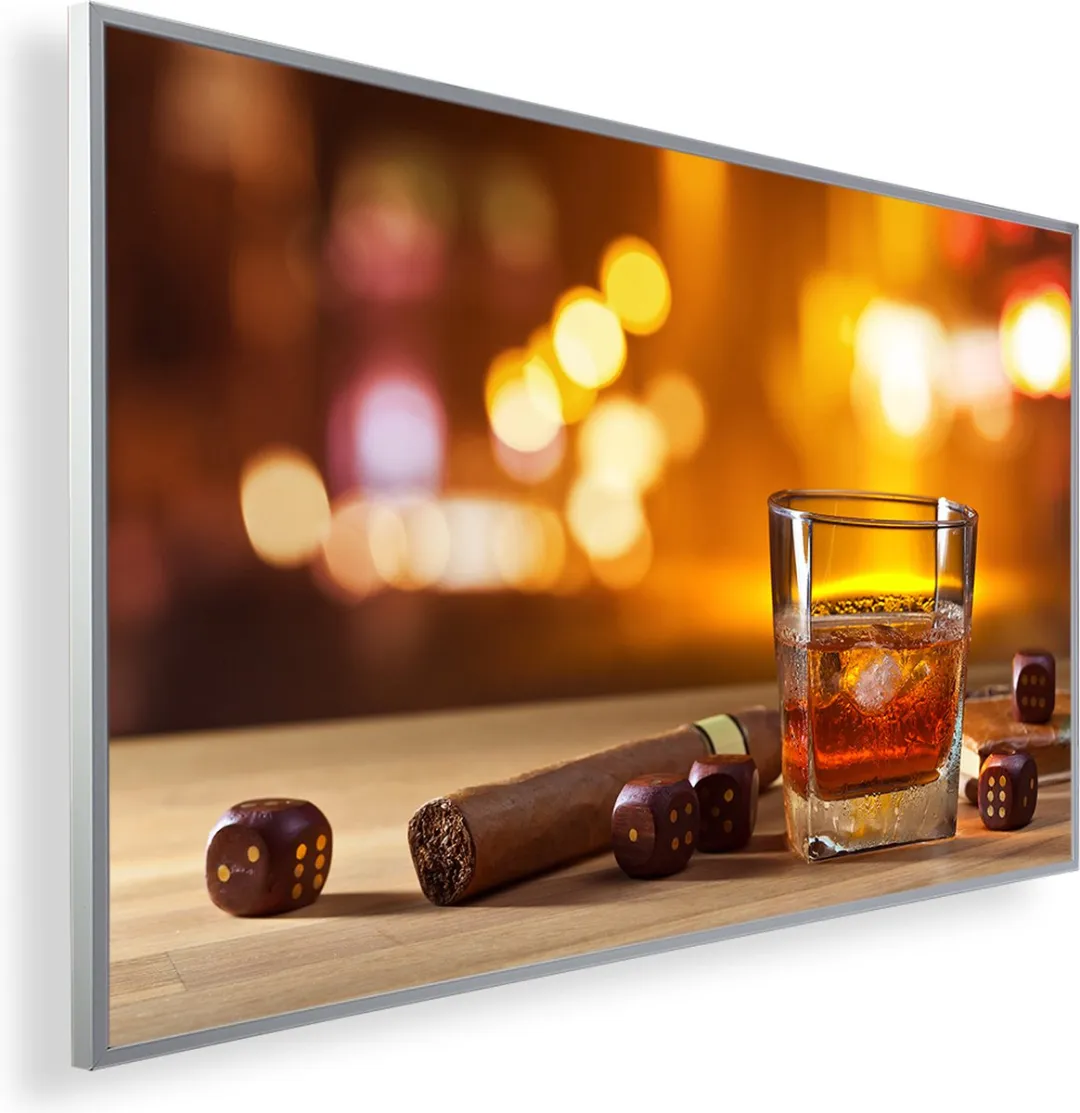 Könighaus Infrarood Verwarmingspaneel Cigar Whiskey 166