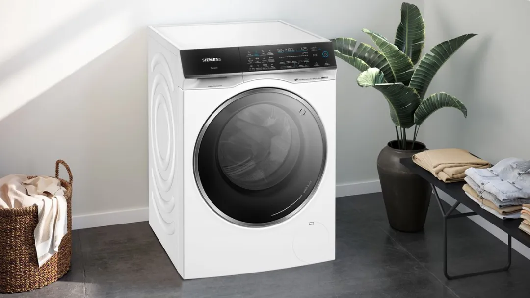 Siemens IQ700 WN54C2A0NL Was-droogcombinatie 10/6 kg - Wit - afbeelding 6 van 6