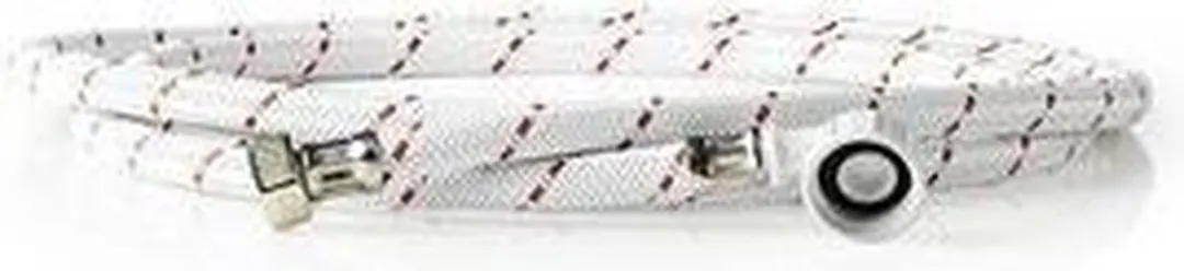 Nedis Nylon Toevoerslang WAIH3412SH1N25 2.5m - 10 Bar - Rood/Wit