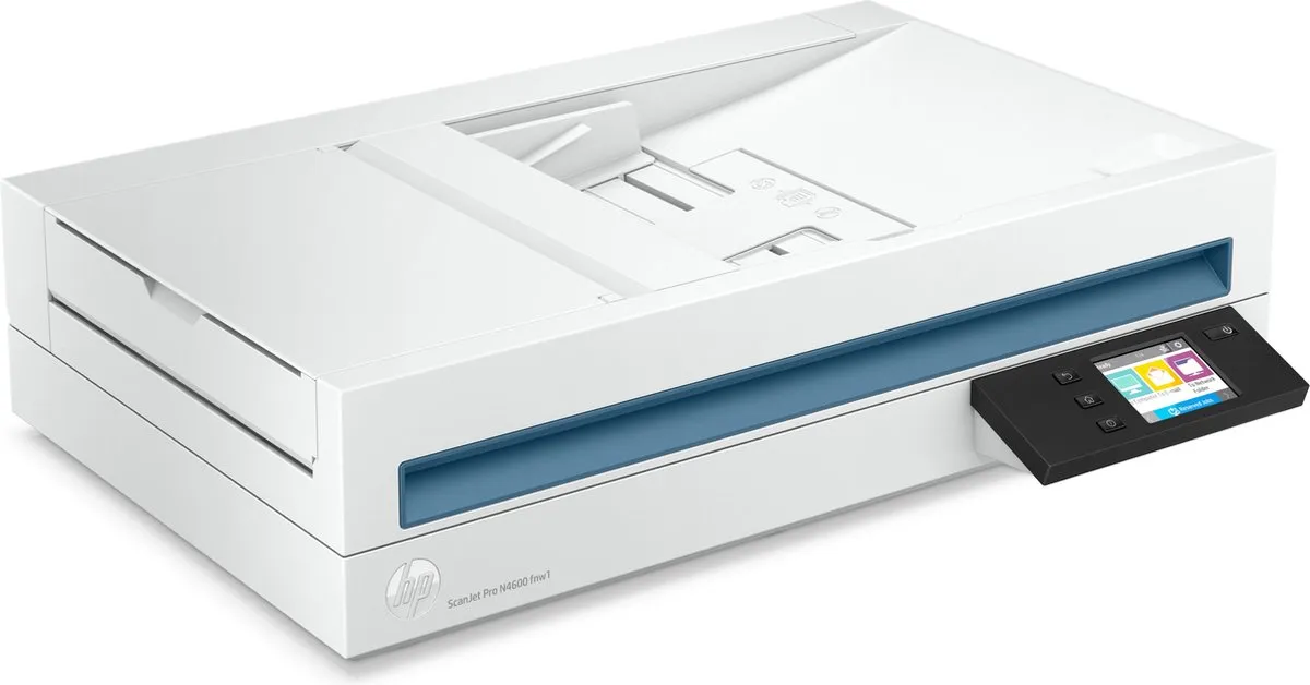 HP Scanjet Pro N4600 20G07A Scanner - 80 ppm - Wit