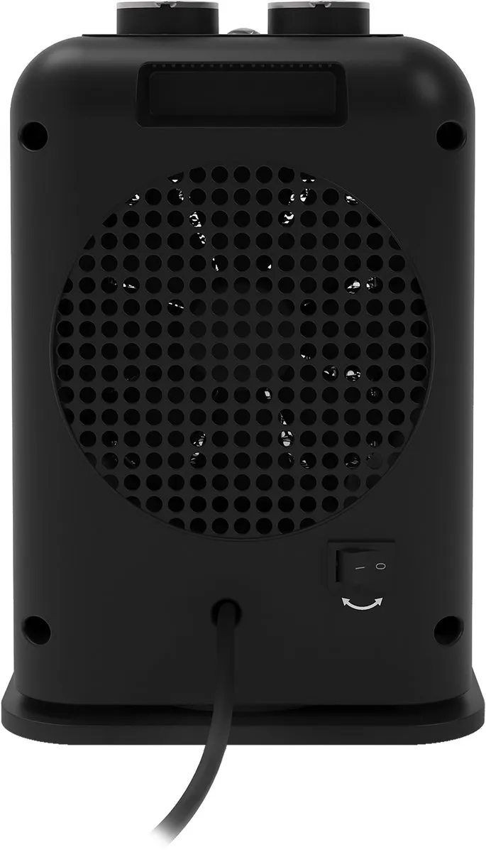 Tristar KA-5206 Ventilatorkachel 1500W - Zwart