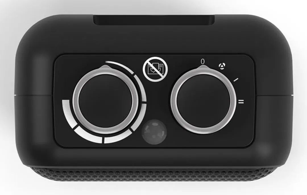 Tristar KA-5206 Ventilatorkachel 1500W - Zwart - afbeelding 6 van 6