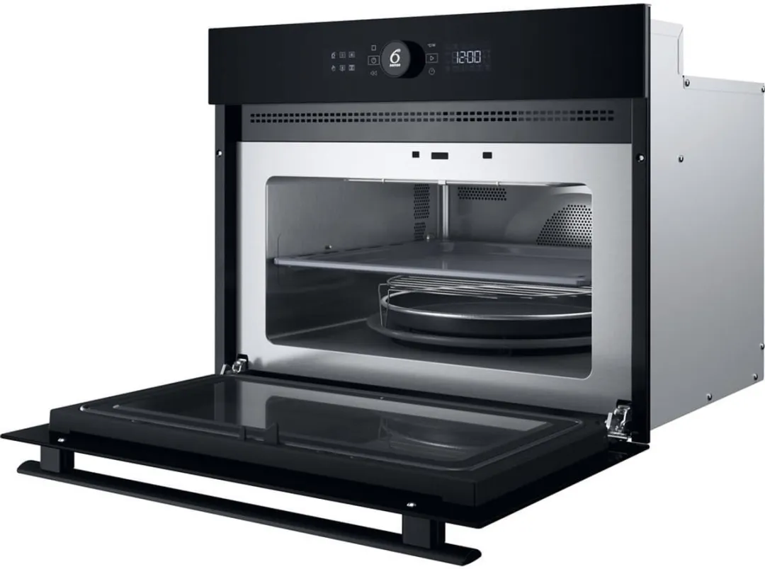 Whirlpool WMW47HMB Zwart Combimagnetron Ingebouwd 45 cm l 900 W