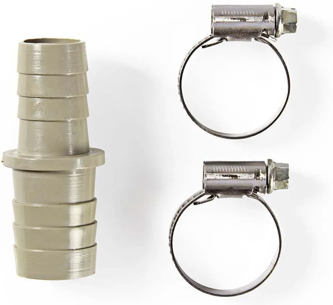 Nedis WAEP1922CL Verlengstuk Slangklemmen 19-22mm - Grijs