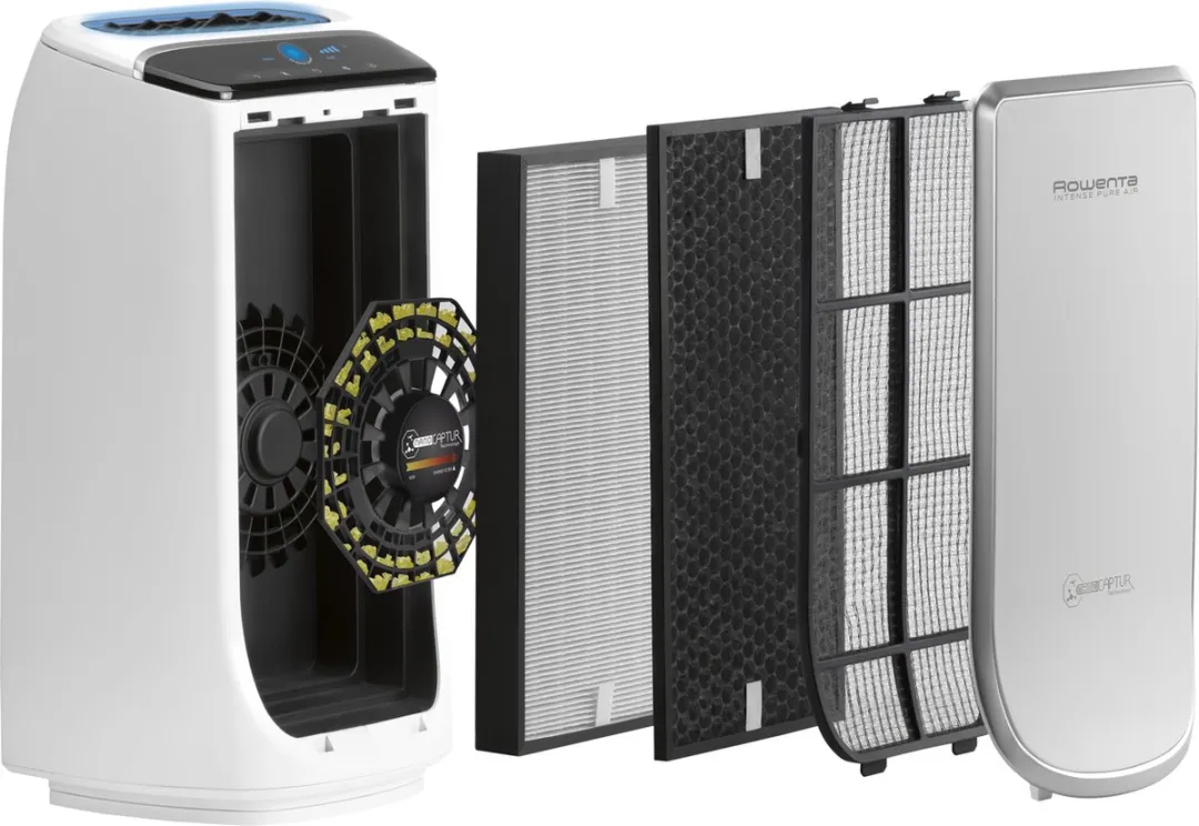 Rowenta XD6061F0 Koolstoffilter XL - Pure Air - afbeelding 3 van 6