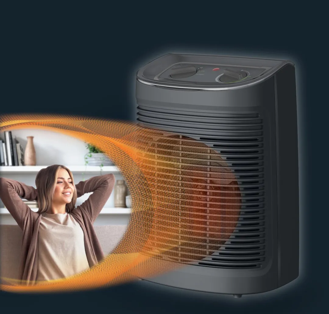Rowenta SO6511F2 Ventilatorkachel 2400W - Grijs