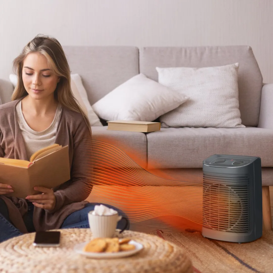 Rowenta SO6511F2 Ventilatorkachel 2400W - Grijs - afbeelding 6 van 6