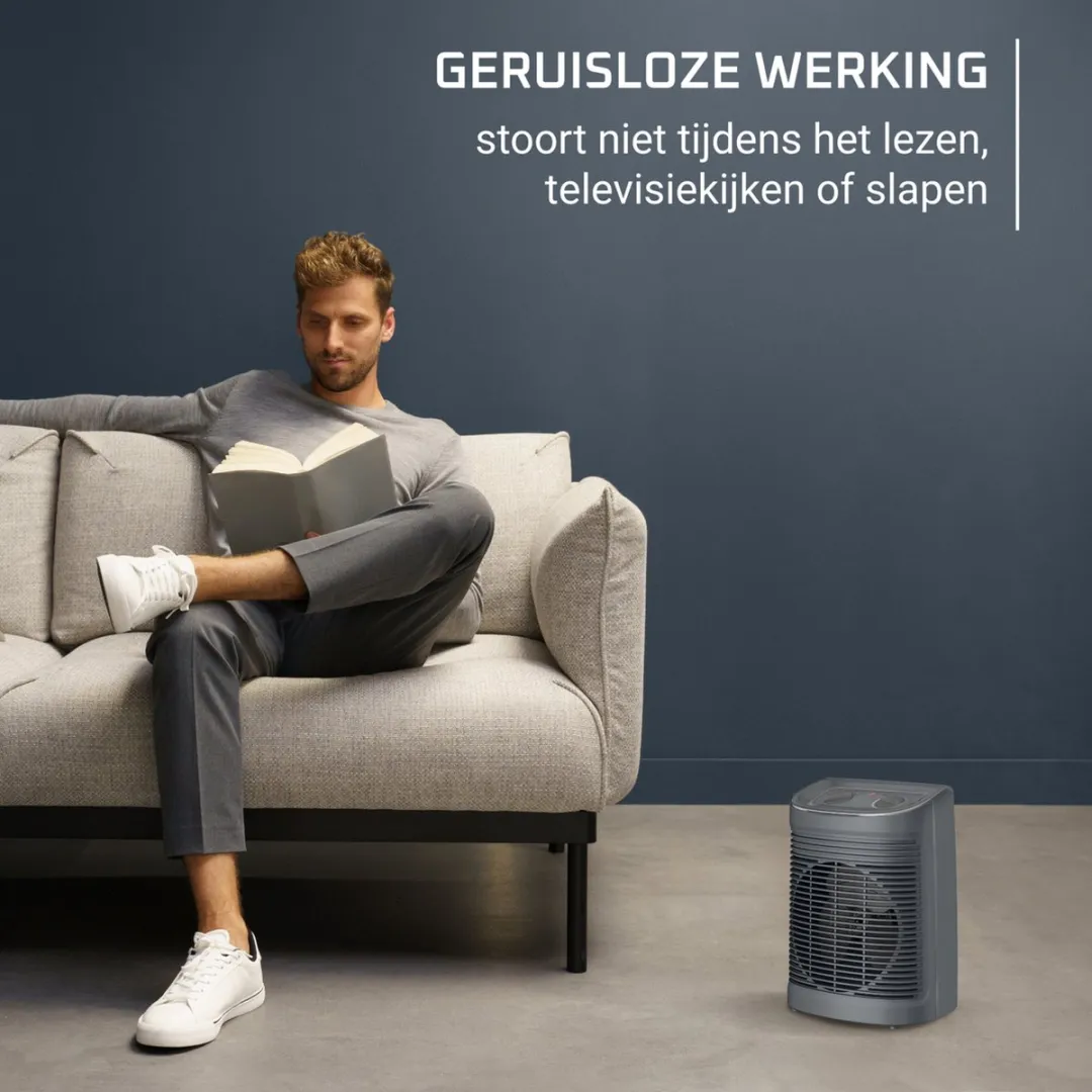 Rowenta SO6511F2 Ventilatorkachel 2400W - Grijs