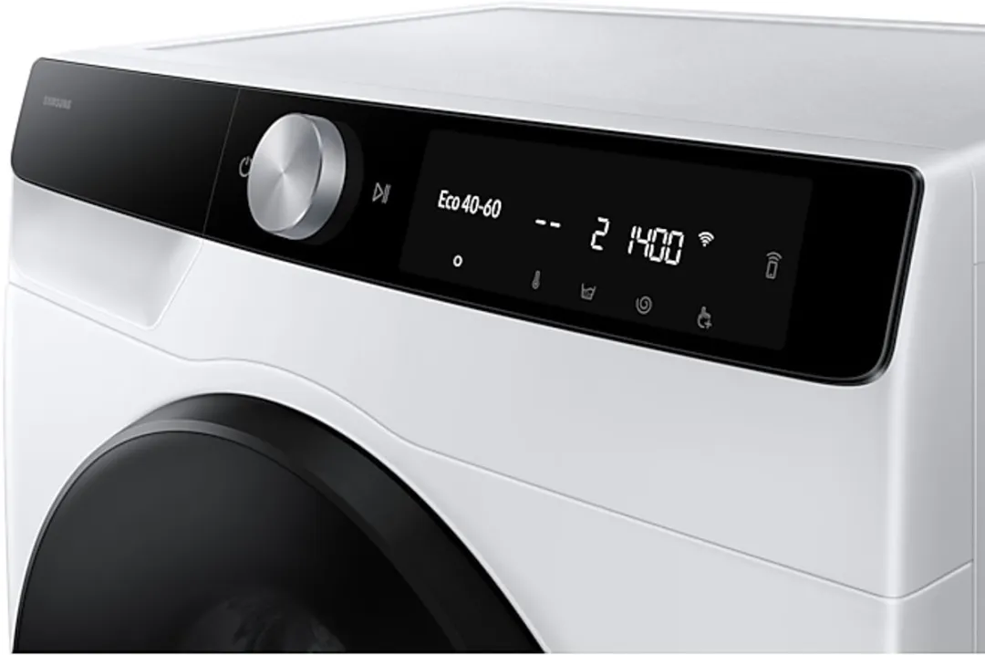 Samsung WD90DG6G94BKU4 Wasdroogcombinatie 9kg - Wit - afbeelding 6 van 6