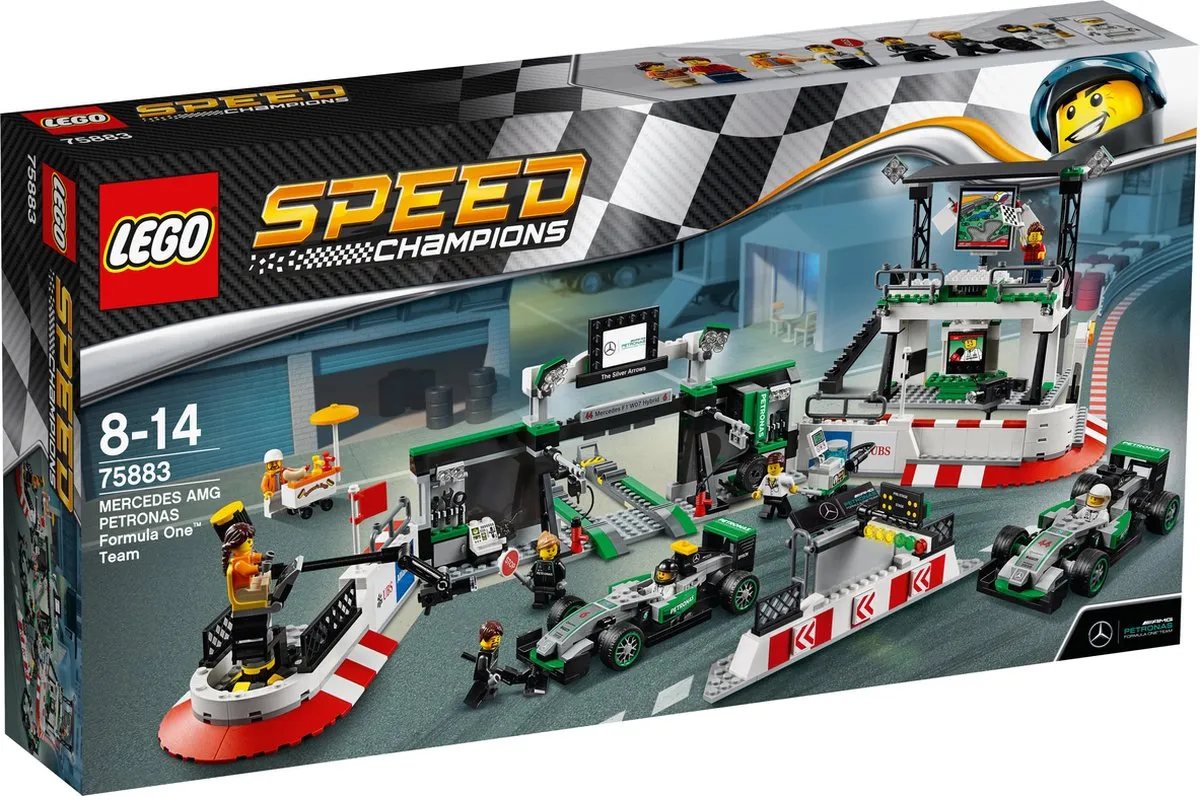 LEGO Speed Champions Mercedes-AMG F1 Team 75883