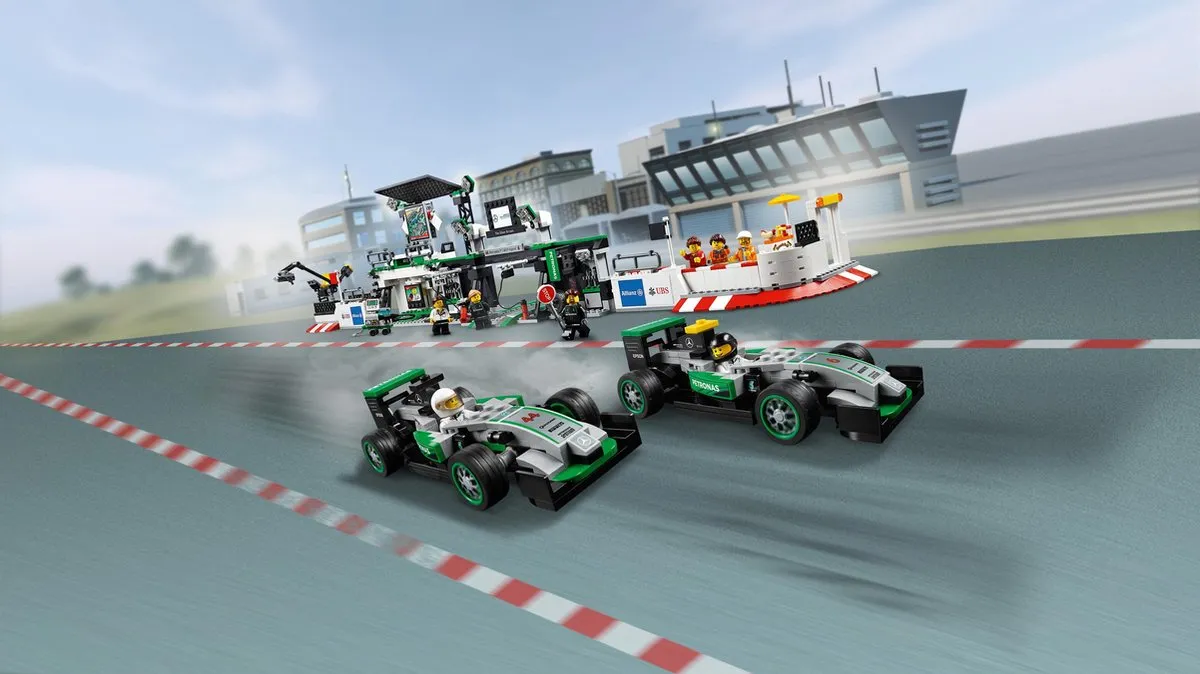 LEGO Speed Champions Mercedes-AMG F1 Team 75883 - 941 Stukken