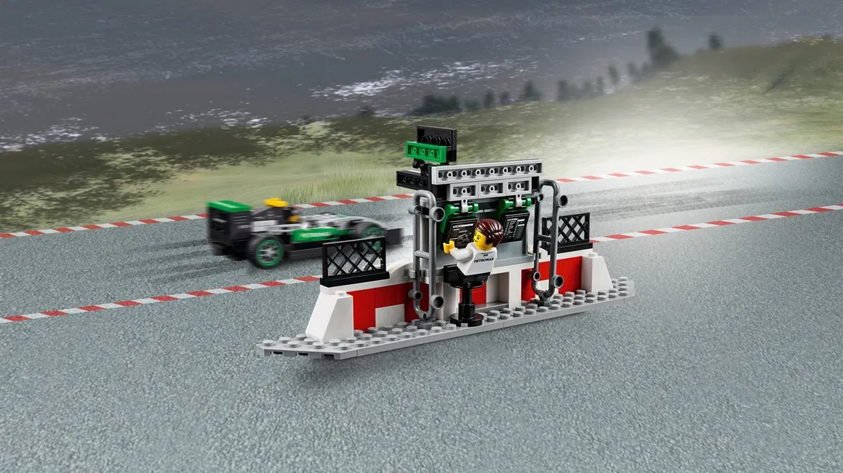 LEGO Speed Champions Mercedes-AMG F1 Team 75883 - 941 Stukken - afbeelding 6 van 6