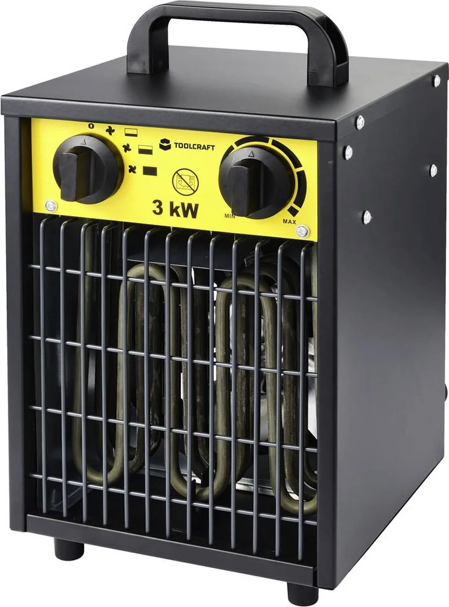TOOLCRAFT TO-8578335 Bouwkachel 3000W