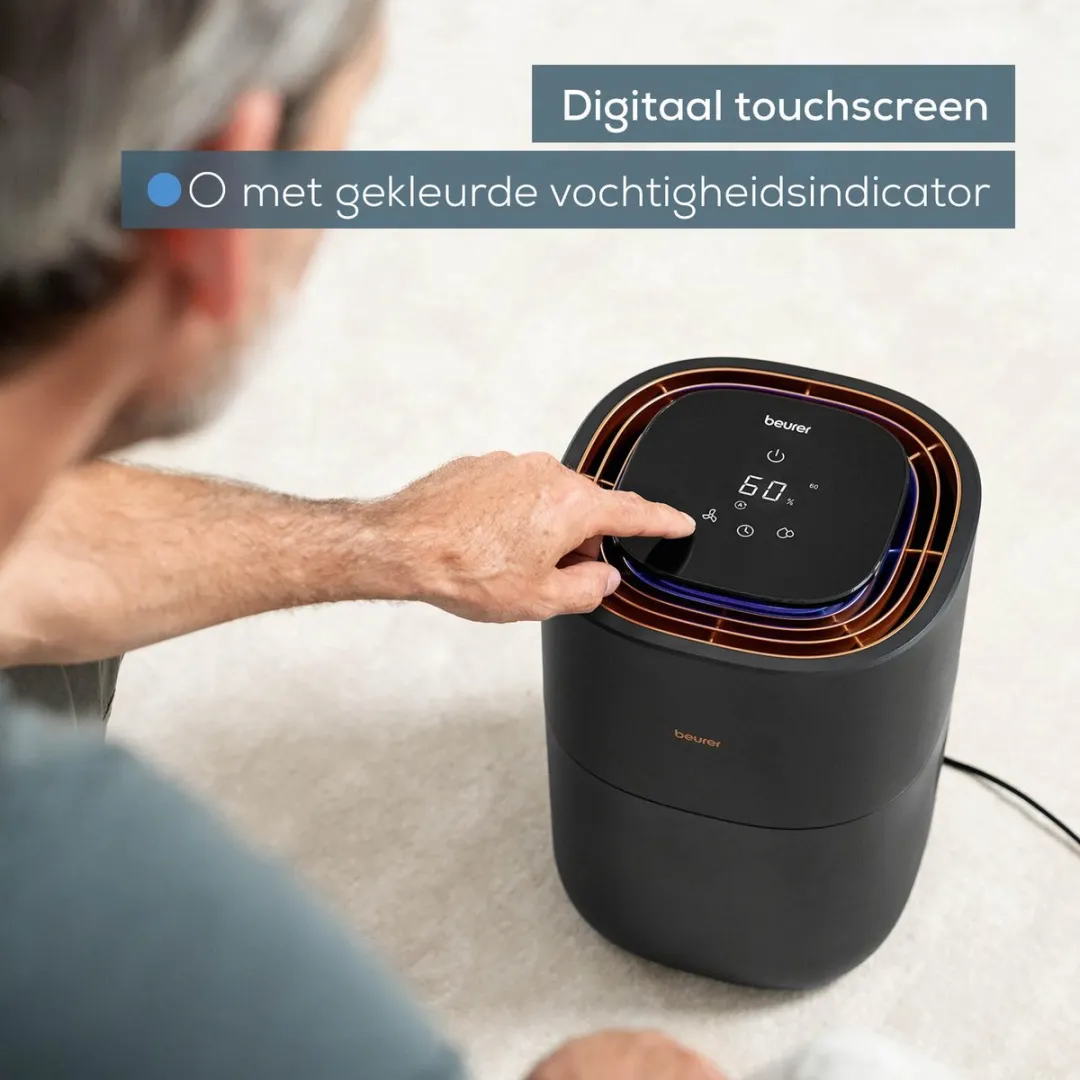 Beurer LB 300 Luchtbevochtiger 3L - 45m² - Zwart