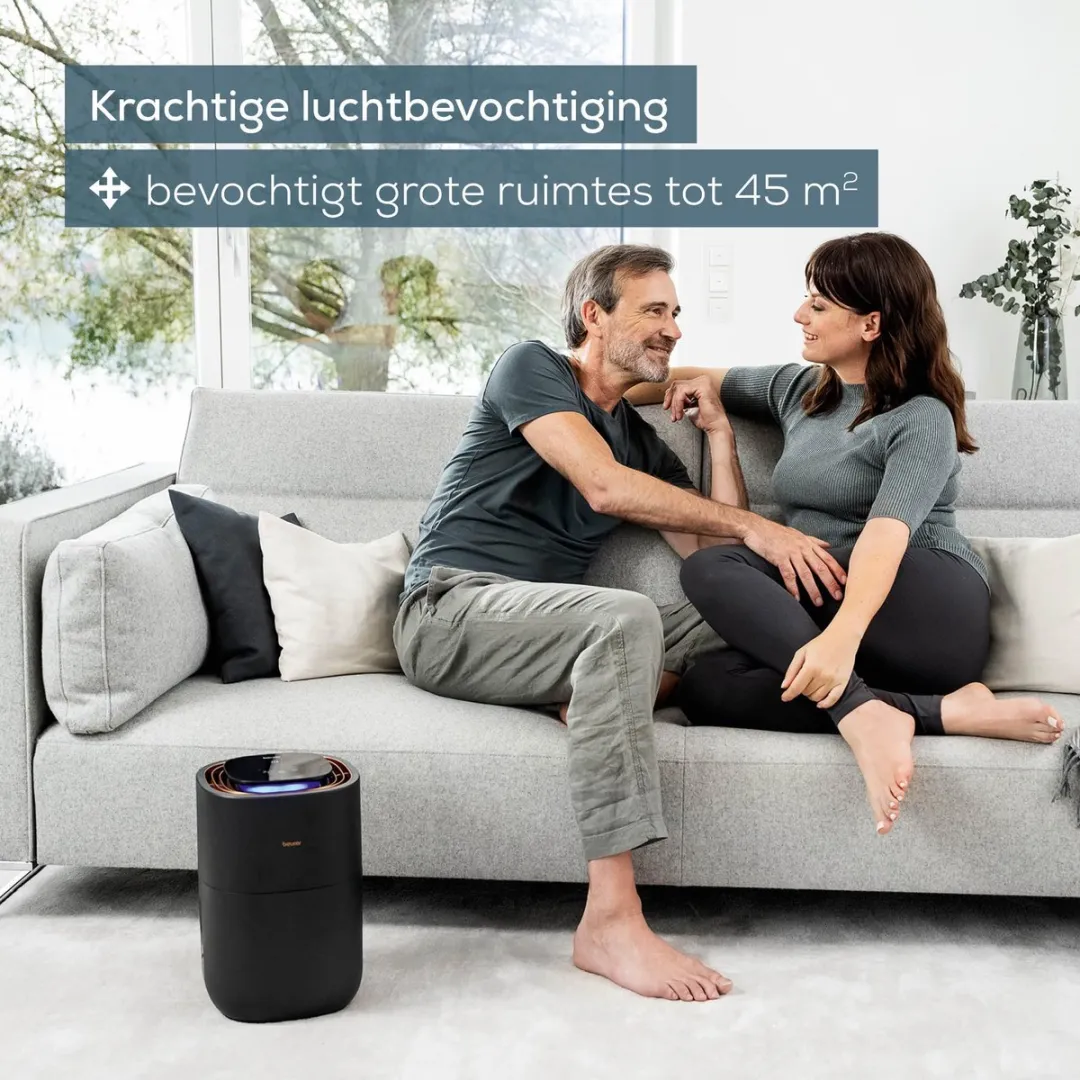 Beurer LB 300 Luchtbevochtiger 3L - 45m² - Zwart