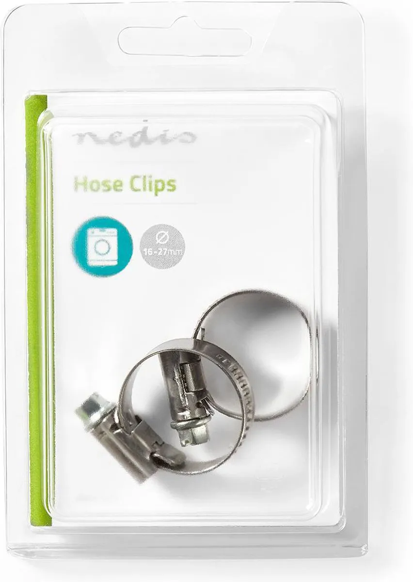 Nedis Slangklem WAHC1627 27mm - Metaal
