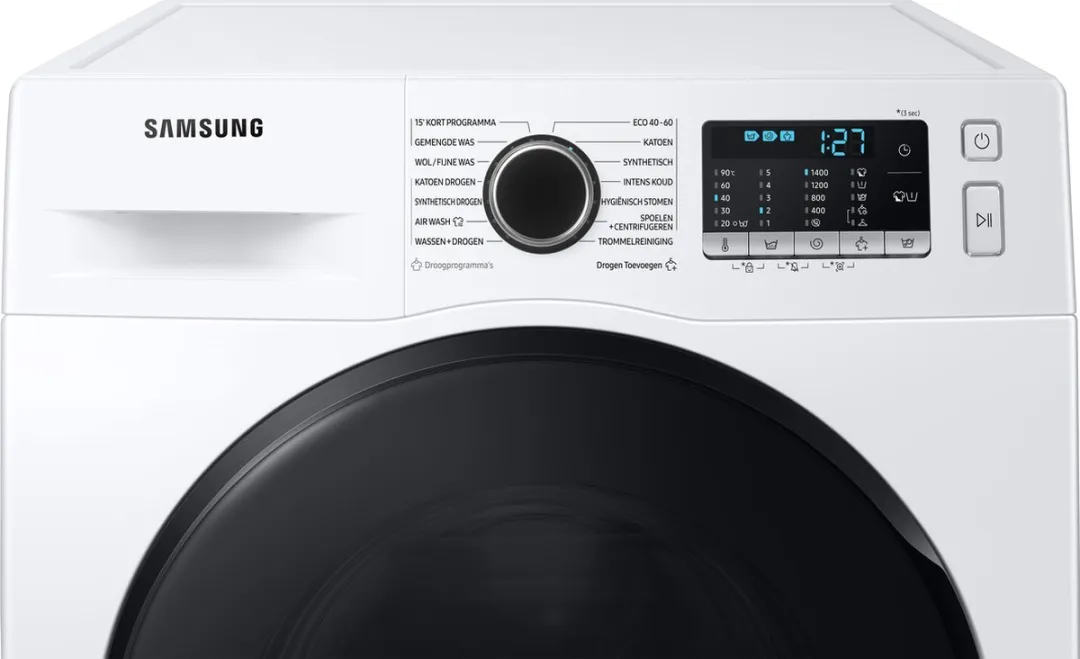 Samsung WD80TA049BE Wasdroogcombinatie 8/5kg - Wit - afbeelding 6 van 6