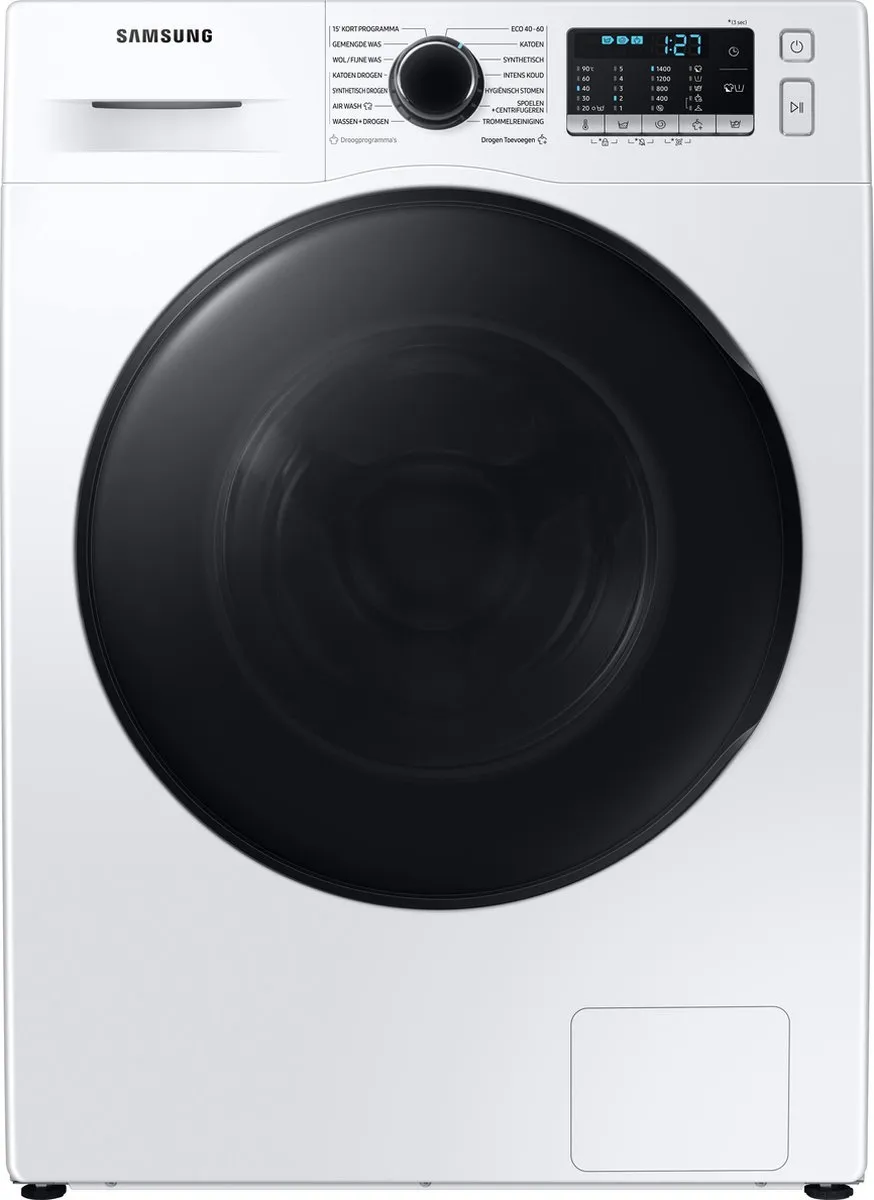 Samsung WD80TA049BE Wasdroogcombinatie 8/5kg