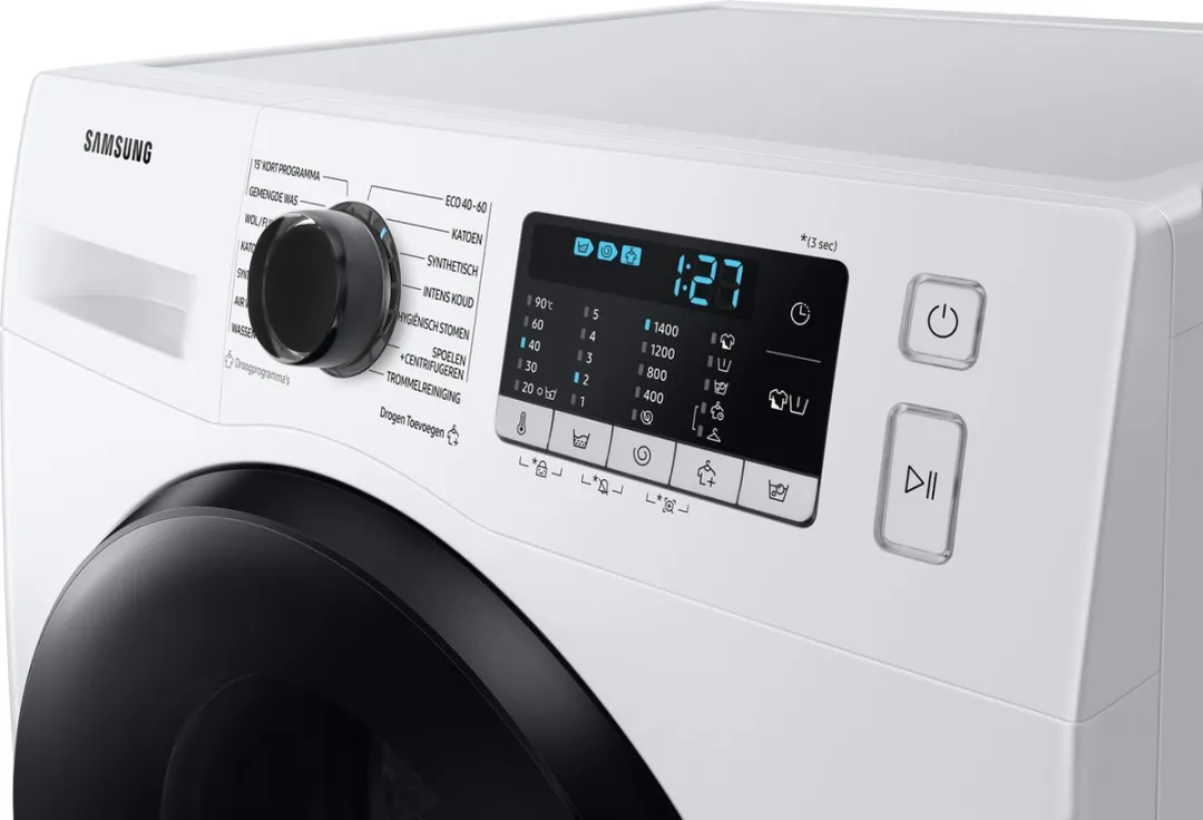 Samsung WD80TA049BE Wasdroogcombinatie 8/5kg - Wit