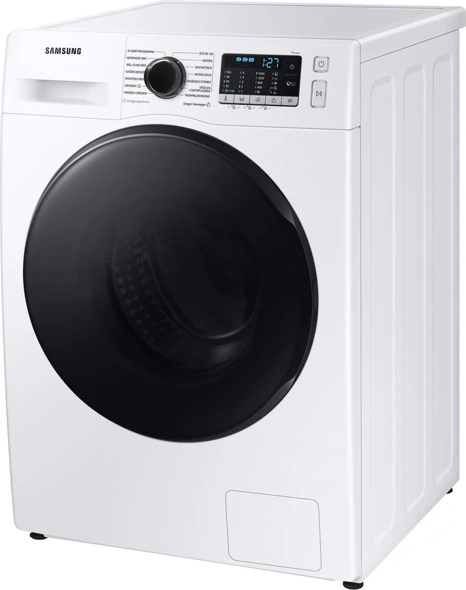 Samsung WD80TA049BE Wasdroogcombinatie 8/5kg - Wit